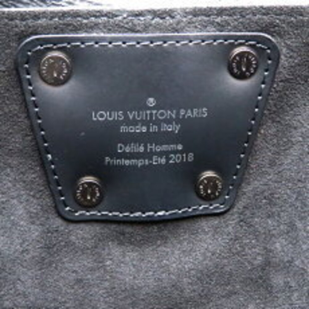 Louis Vuitton Pacific Eclipse Black Split Tote Ba… - image 7